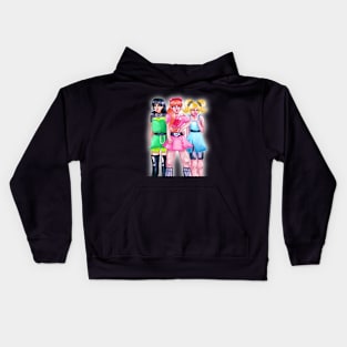 Las super nenas Kids Hoodie